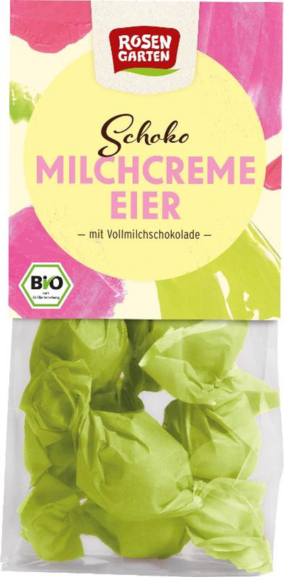 Produktfoto zu Vollmilch Schoko Eier mit Milc