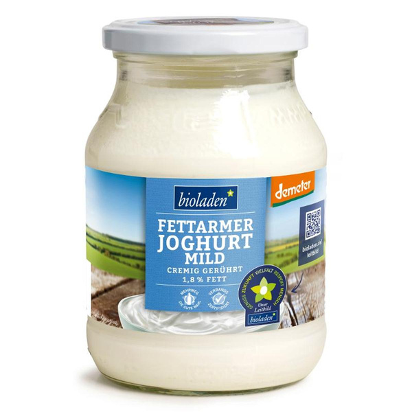 Produktfoto zu Joghurt fettarm gerührt 1,8%