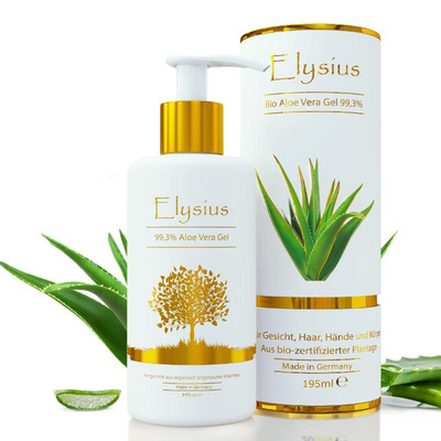 Produktfoto zu Elysius - Bio Aloe Vera Gel