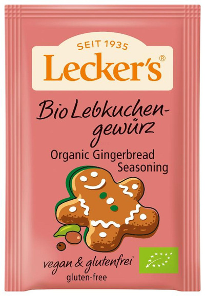 Produktfoto zu Lebkuchengewürz Lecker´s