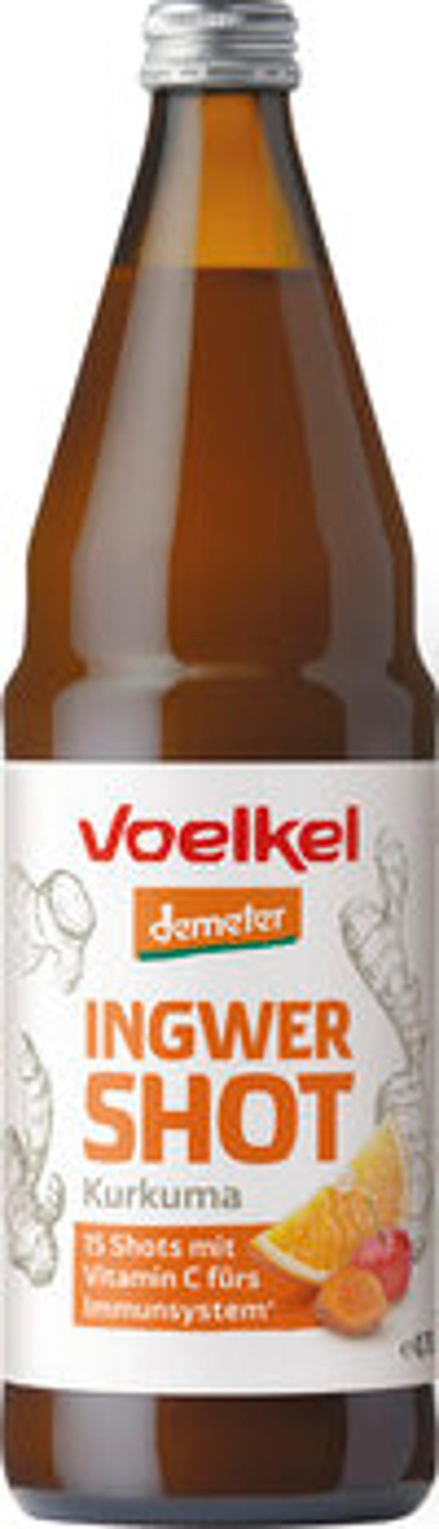 Produktfoto zu BIG Shot Ingwer Kurkuma 0,75l
