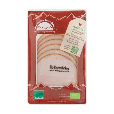 Produktfoto zu Puten-Schinkenwurst