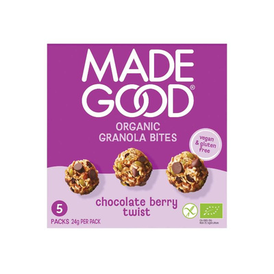 Produktfoto zu Granola Bites Choc Berry