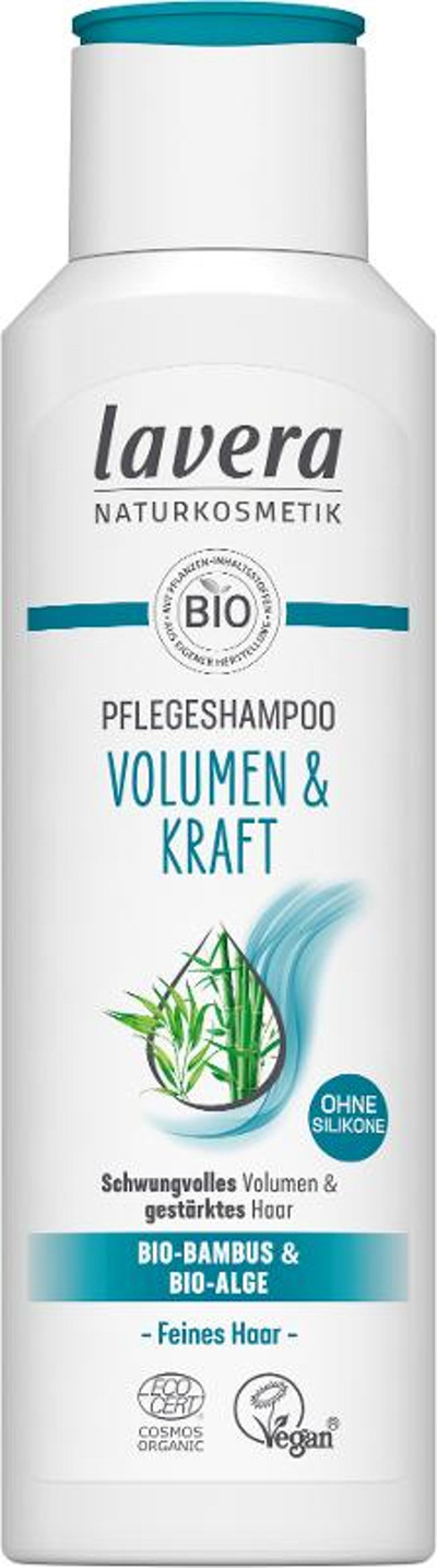 Produktfoto zu Pflegeshampoo Volumen und Kraf