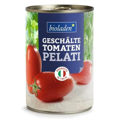 Produktfoto zu geschälte Tomaten Dose