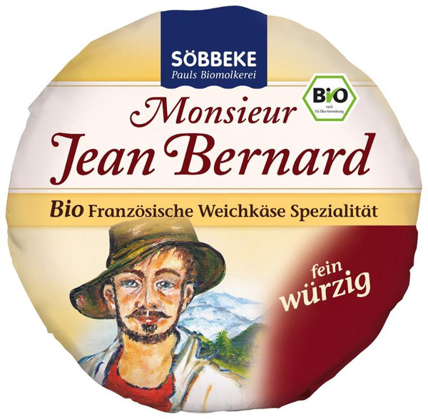 Produktfoto zu Monsieur Jean Bernard würzig -