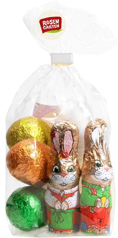 Produktfoto zu Vollmilch Schoko Osternest