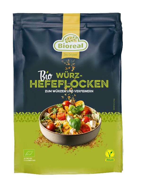Produktfoto zu BIOREAL Bio-Würzhefeflocken