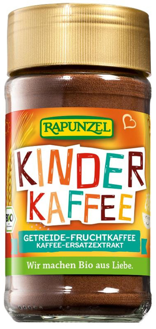 Produktfoto zu Rapunzel Kinderkaffee Instant