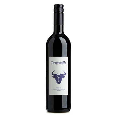Produktfoto zu Tempranillo rot