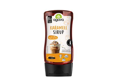 Produktfoto zu Karamellsirup agava