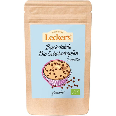 Produktfoto zu Schoko-Tropfen backstabil ZB