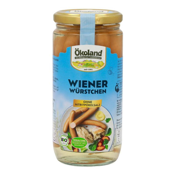 Produktfoto zu Wiener Würstchen im Glas