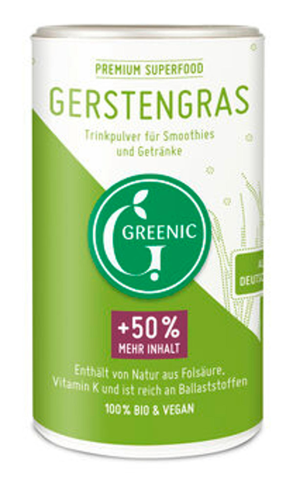 Produktfoto zu Gerstengras Pulver