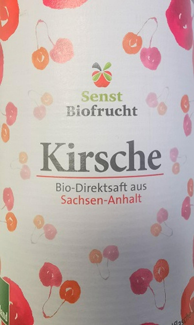 Produktfoto zu Kirschsaft