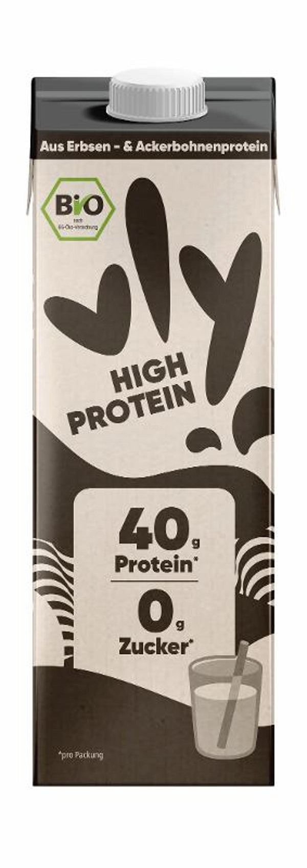 Produktfoto zu vly High Protein Erbse Drink