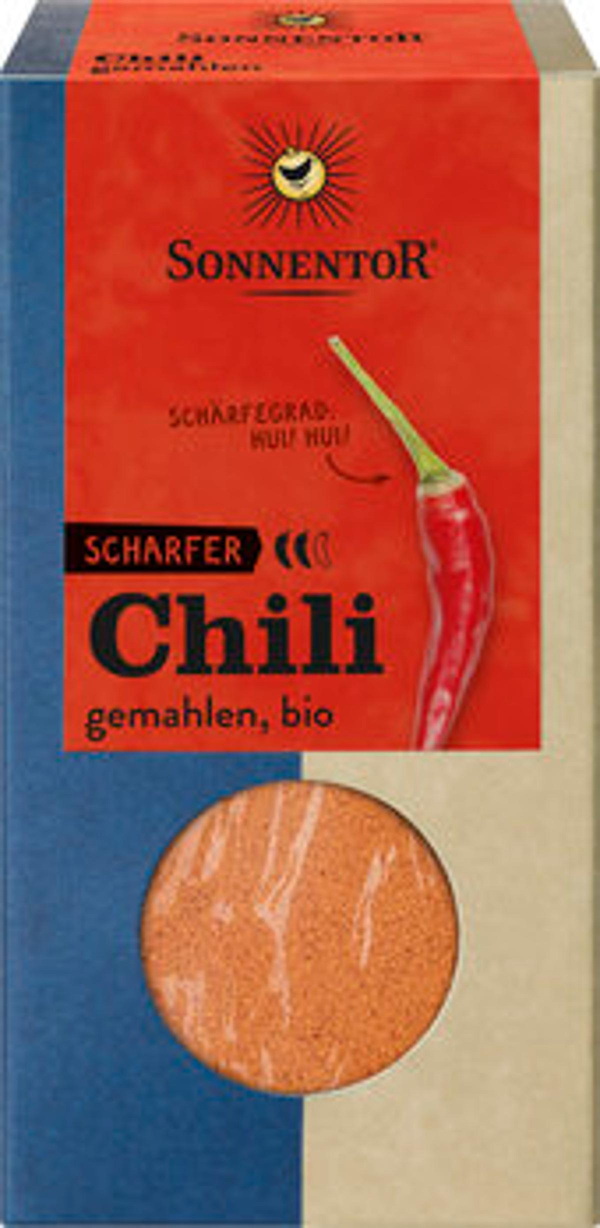 Produktfoto zu Chili gemahlen Tüte