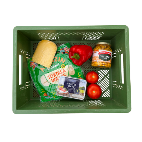 Produktfoto zu Vollkorn-Wraps zum Selbsbefüllen