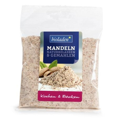 Produktfoto zu Mandeln natur gemahlen