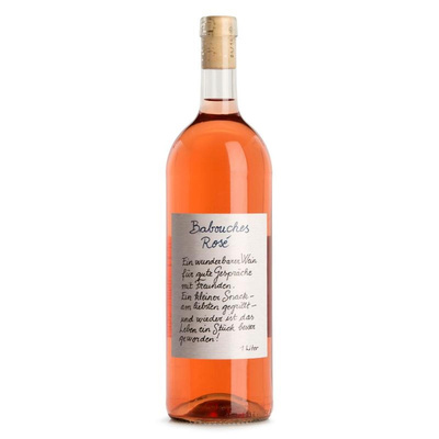 Produktfoto zu Babouches rosé