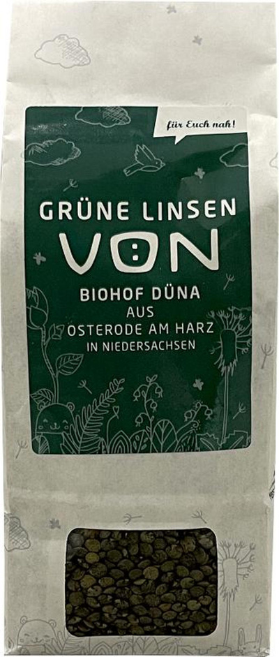 Produktfoto zu Linsen grün