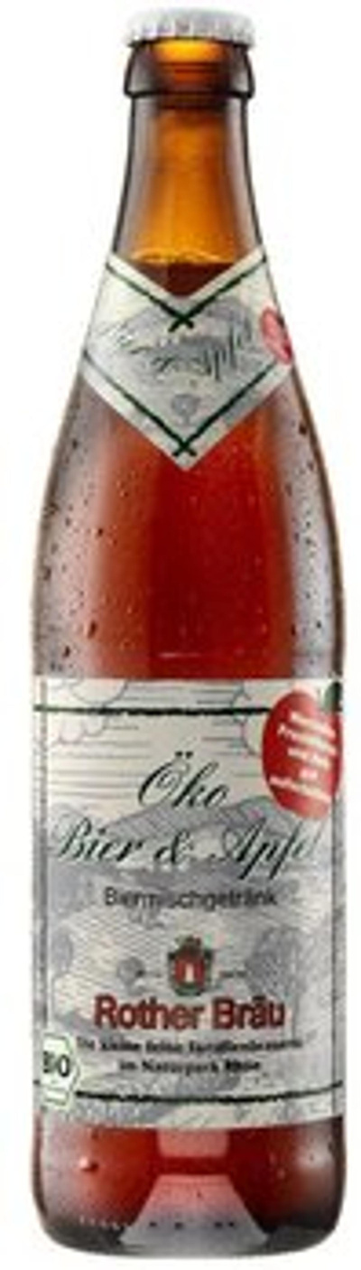 Produktfoto zu Rother Bier + Apfel