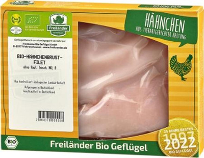 Produktfoto zu Hähnchenbrustfilet 2 St