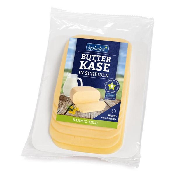 Produktfoto zu Butterkäse Scheiben