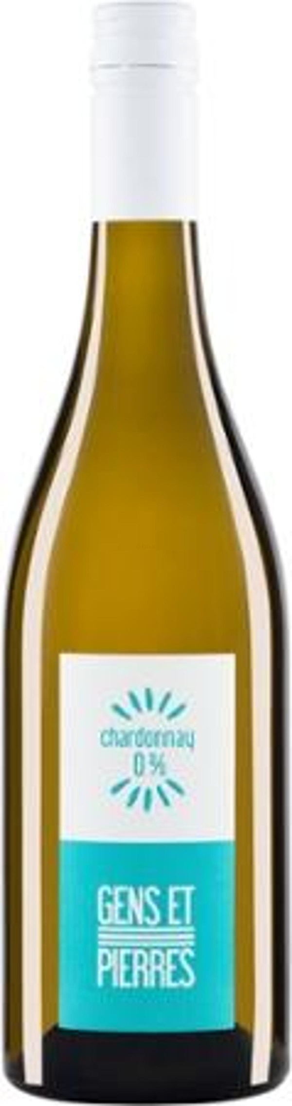 Produktfoto zu Gens et Pierres Chardonnay weiß alkoholfrei