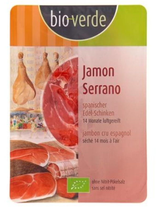 Produktfoto zu Serrano Schinken
