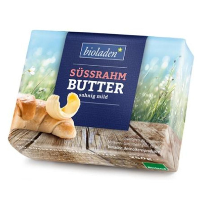 Produktfoto zu Süßrahmbutter 250g
