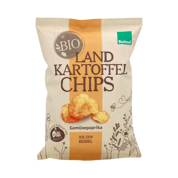 Produktfoto zu Chips Paprika Kartoffel