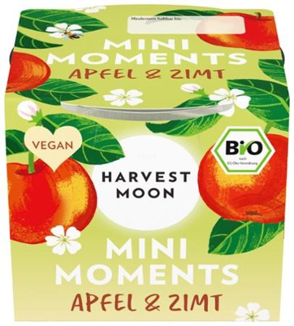Produktfoto zu Mini Moments Apfel Zimt Jogh.a