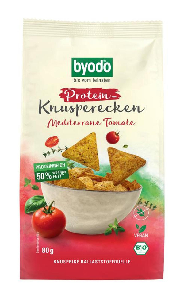 Produktfoto zu Knusperecken Protein Mediterra