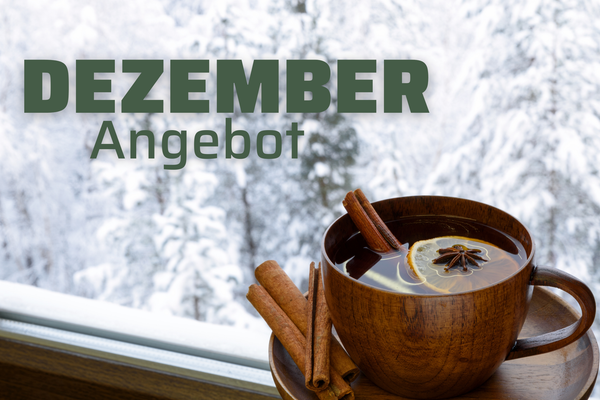 KI generiert: Das Bild zeigt eine Schüssel mit Gemüsesuppe und einem Brötchen auf einem Tisch. Auf dem Bild steht der Text "Wärmt die Seele".