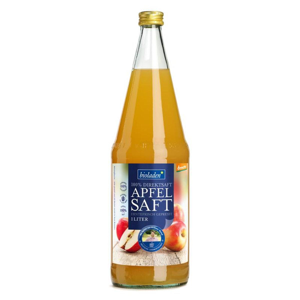 Produktfoto zu Apfelsaft naturtrüb