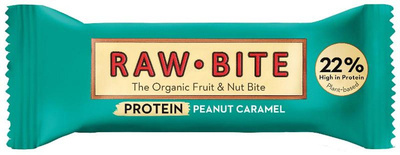 Produktfoto zu Raw Bite Protein Peanut Carame