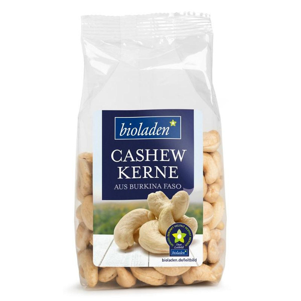 Produktfoto zu Cashewkerne ganz fair
