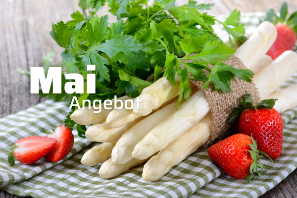 KI generiert: Das Bild zeigt ein Regal mit verschiedenen Brotsorten und wirbt mit einem 10% Probier-Rabatt auf ein neues Brotsortiment.