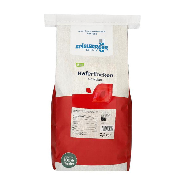 Produktfoto zu Haferflocken Großblatt