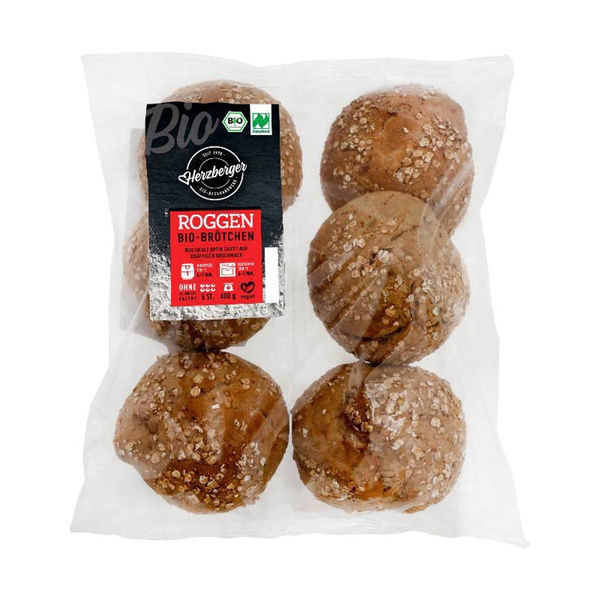 Produktfoto zu Roggenbrötchen