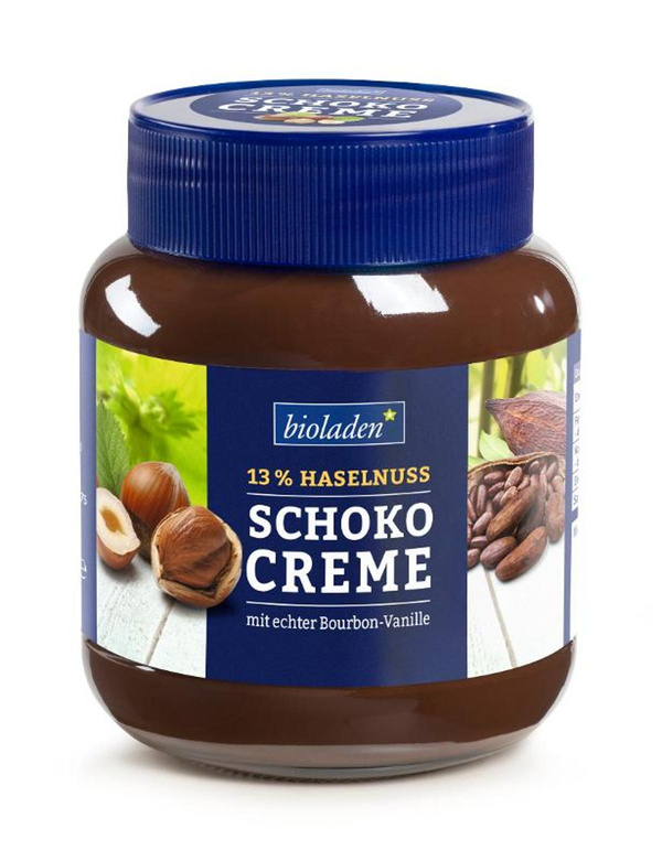 Produktfoto zu Haselnuss Schokocreme 13%
