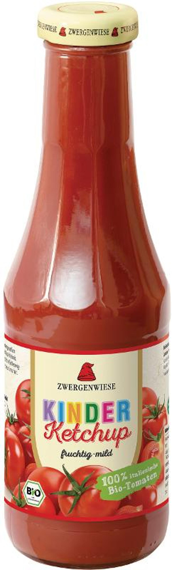 Produktfoto zu Kinder Ketchup mit Apfelsüße