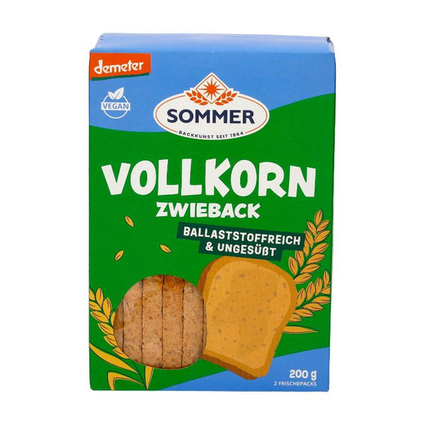 Produktfoto zu Weizen-Zwieback