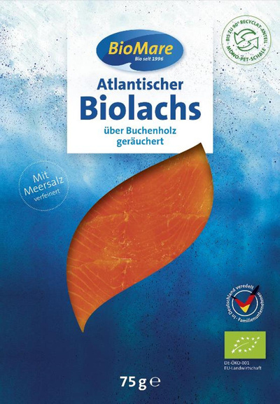 Produktfoto zu Irischer Lachs, geräuchert