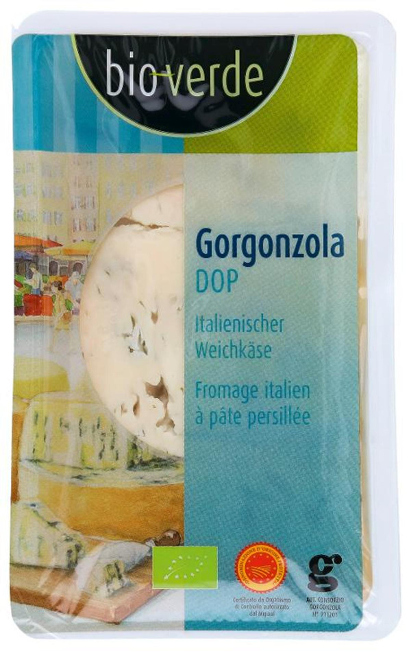Produktfoto zu Gorgonzola  DOP - 125g egalisi