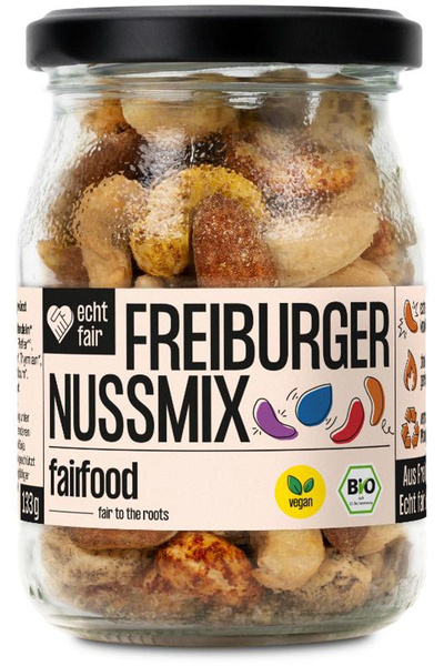 Produktfoto zu Freiburger Nussmix