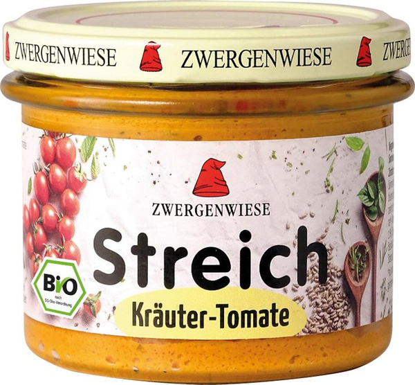 Produktfoto zu Streich Kräuter Tomate