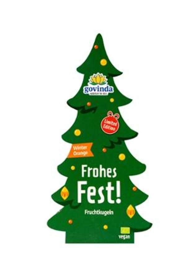 Produktfoto zu Fruchtkugeln "Theo die Tanne"