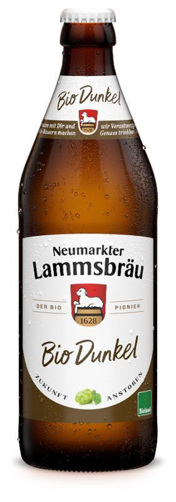 Produktfoto zu Lammsbräu Dunkel 0,5l Kasten